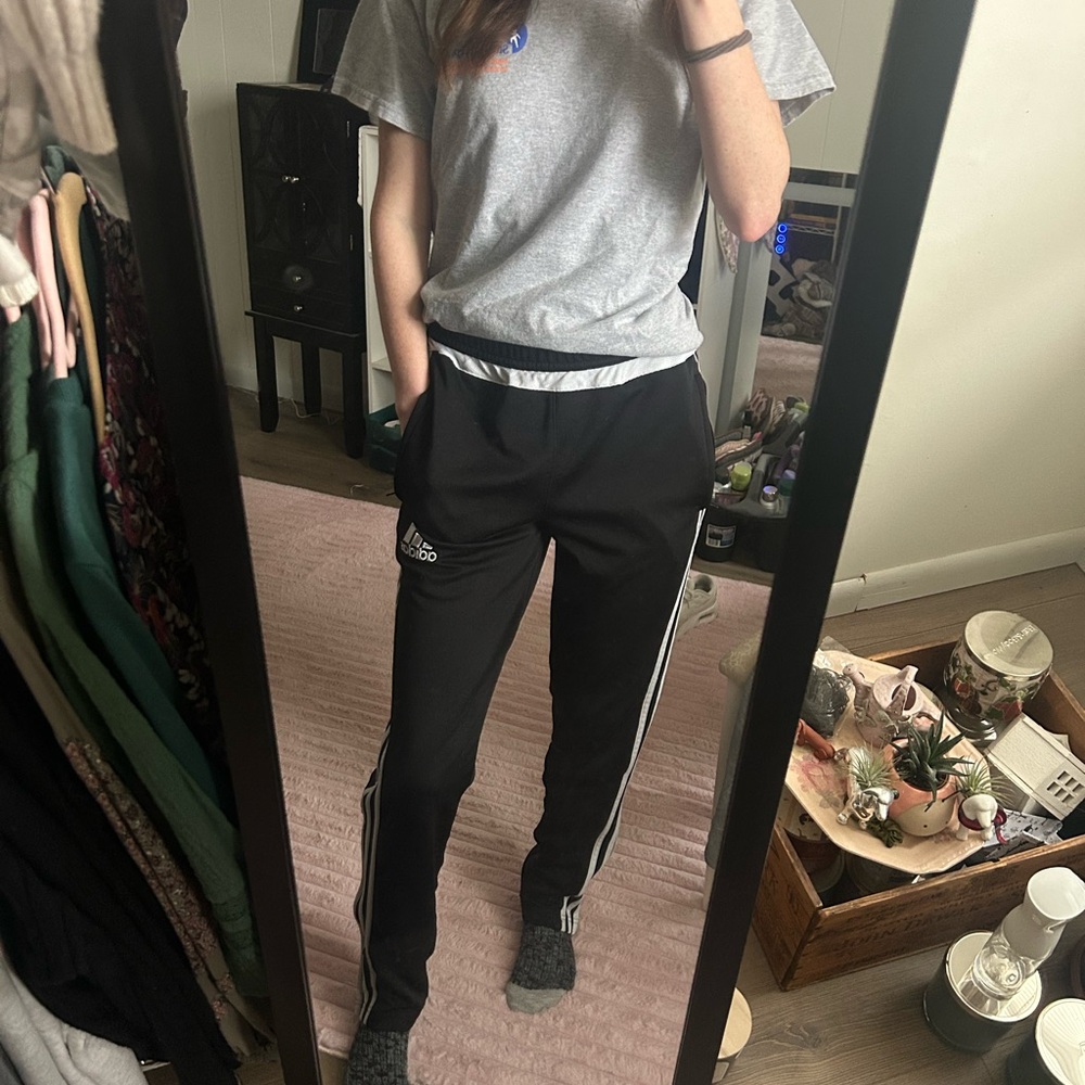 Adidas Black Joggers